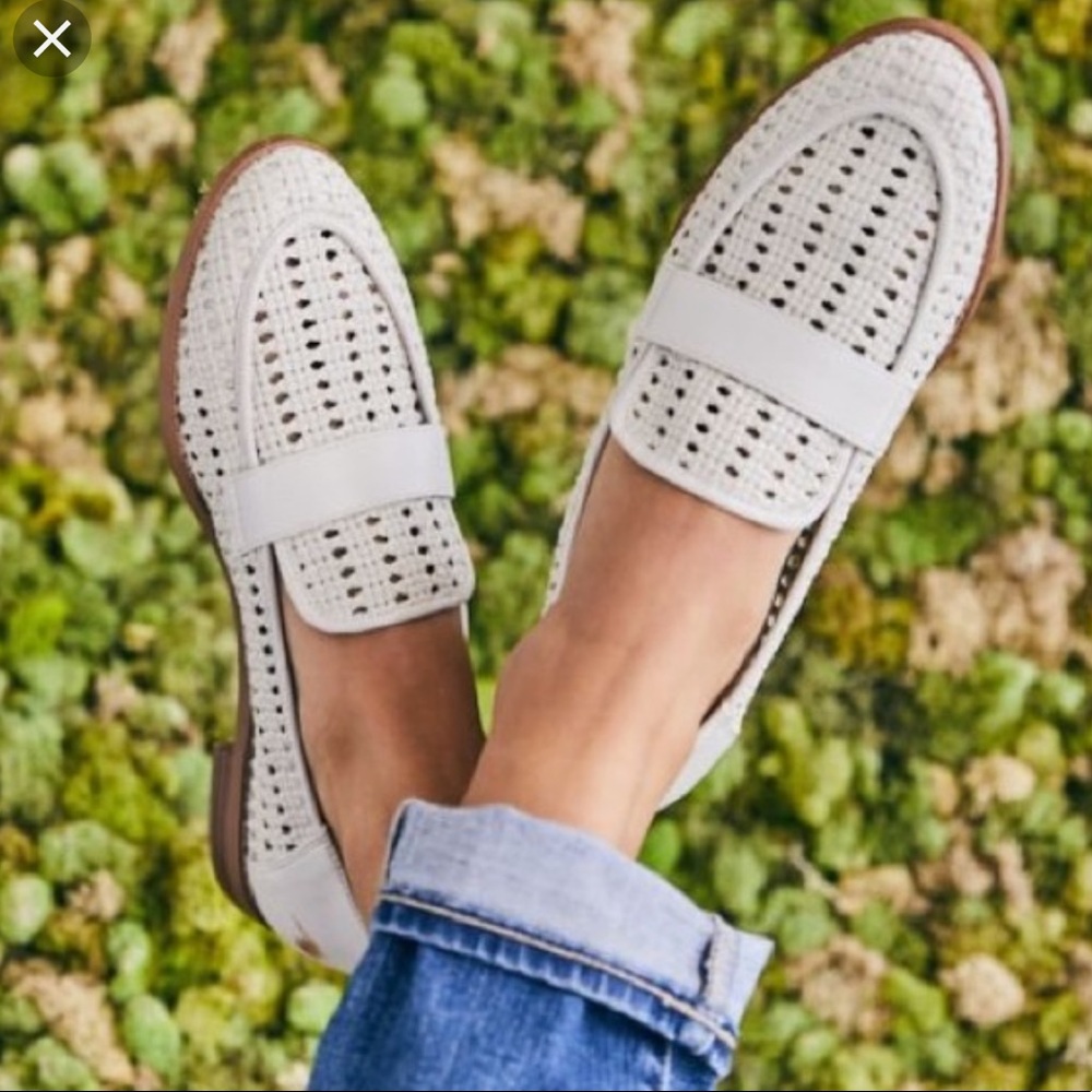 Franco Sarto Woven Loafers